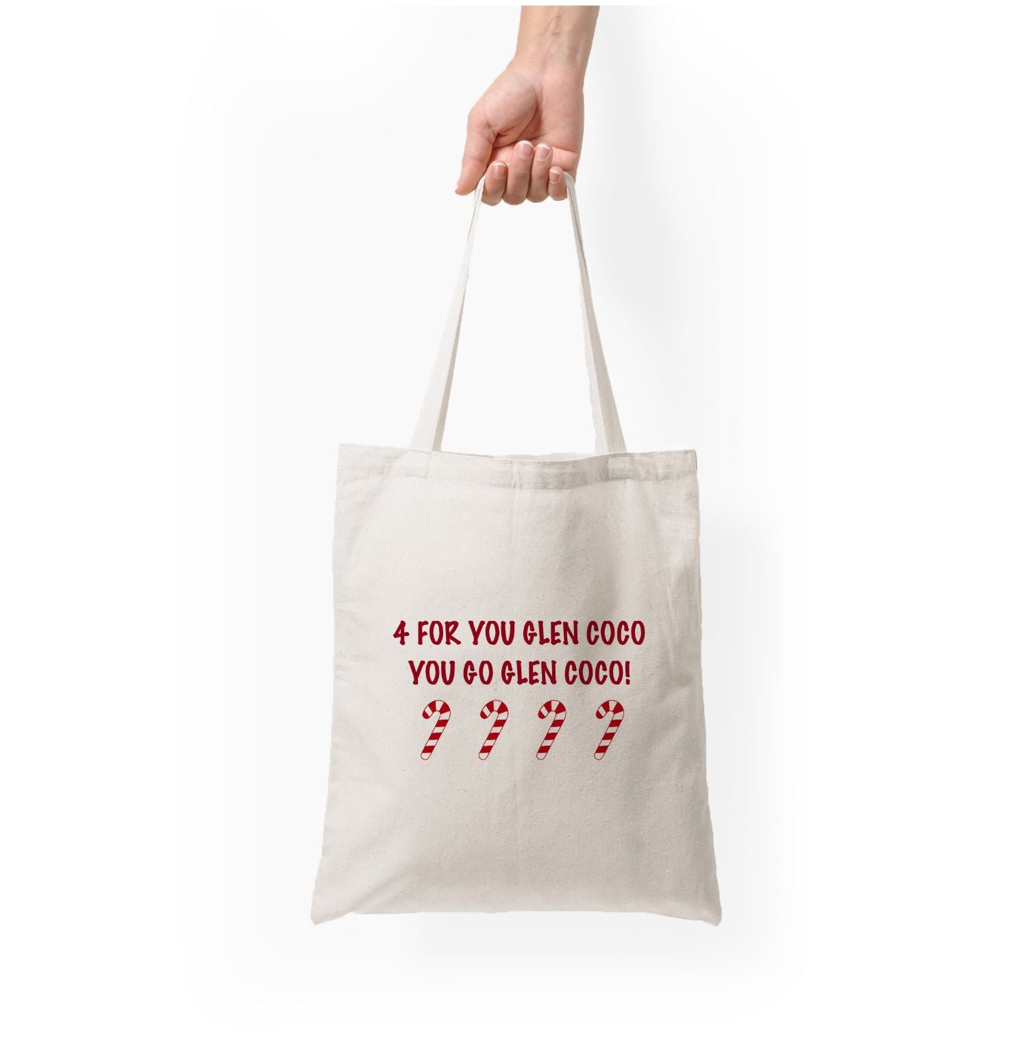 Four For You Glen Coco Tote Bag