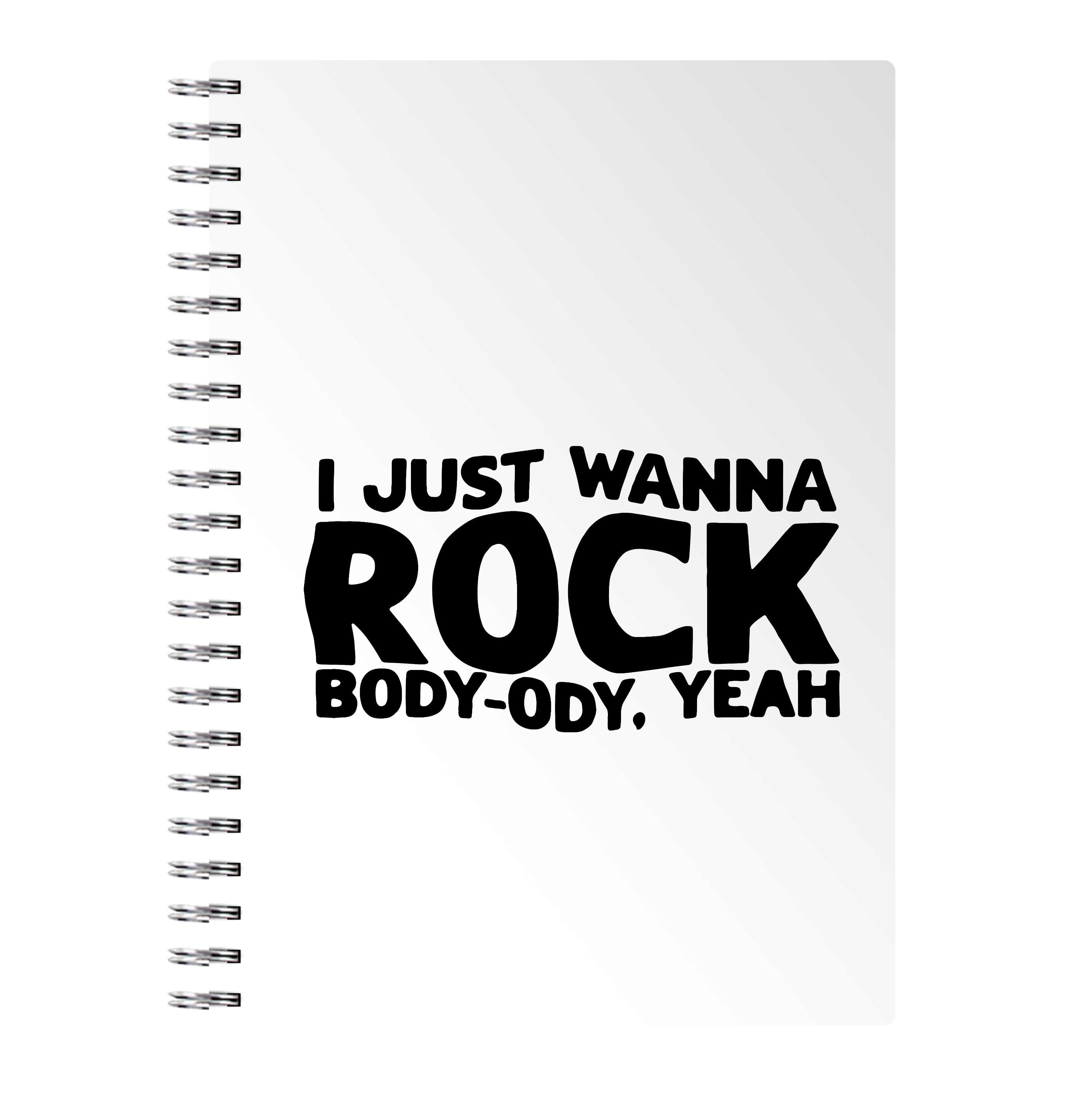 I Just Wanna Rock - TikTok Trends Notebook