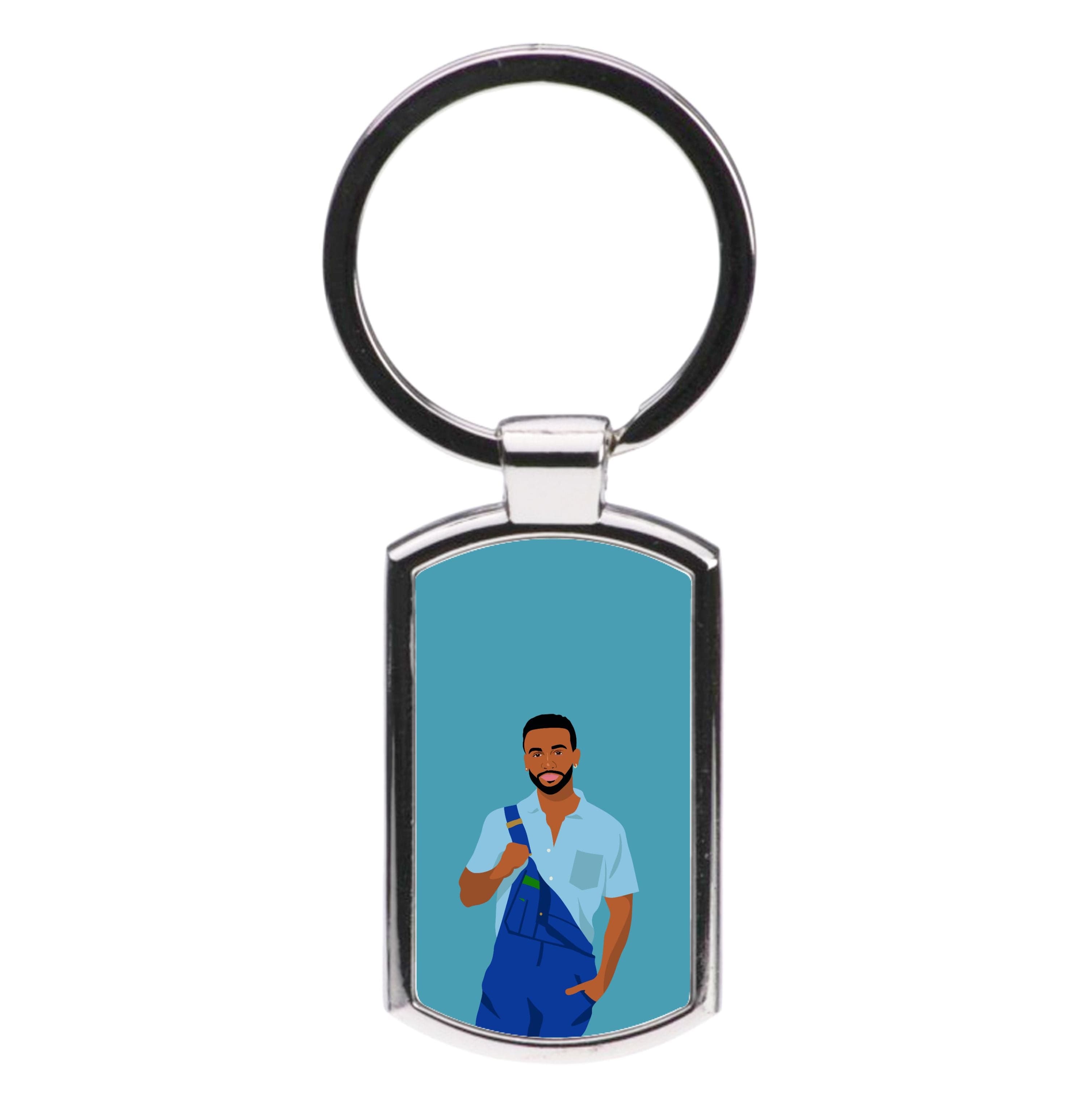 Aston Luxury Keyring