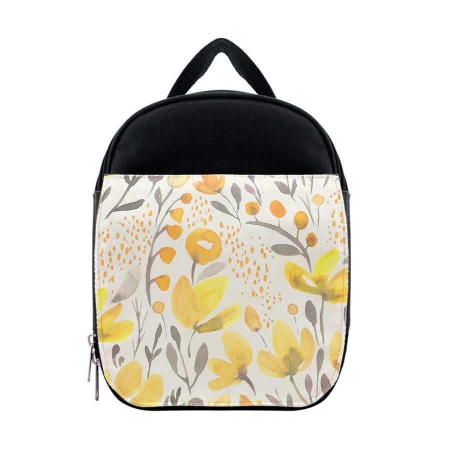 Yellow Field Floral Lunchbox