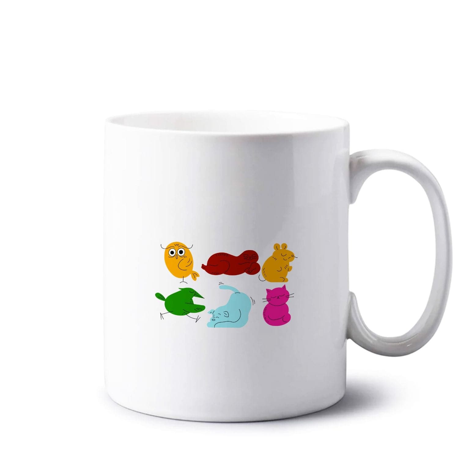 Animal Doodles - Chamberlain Mug