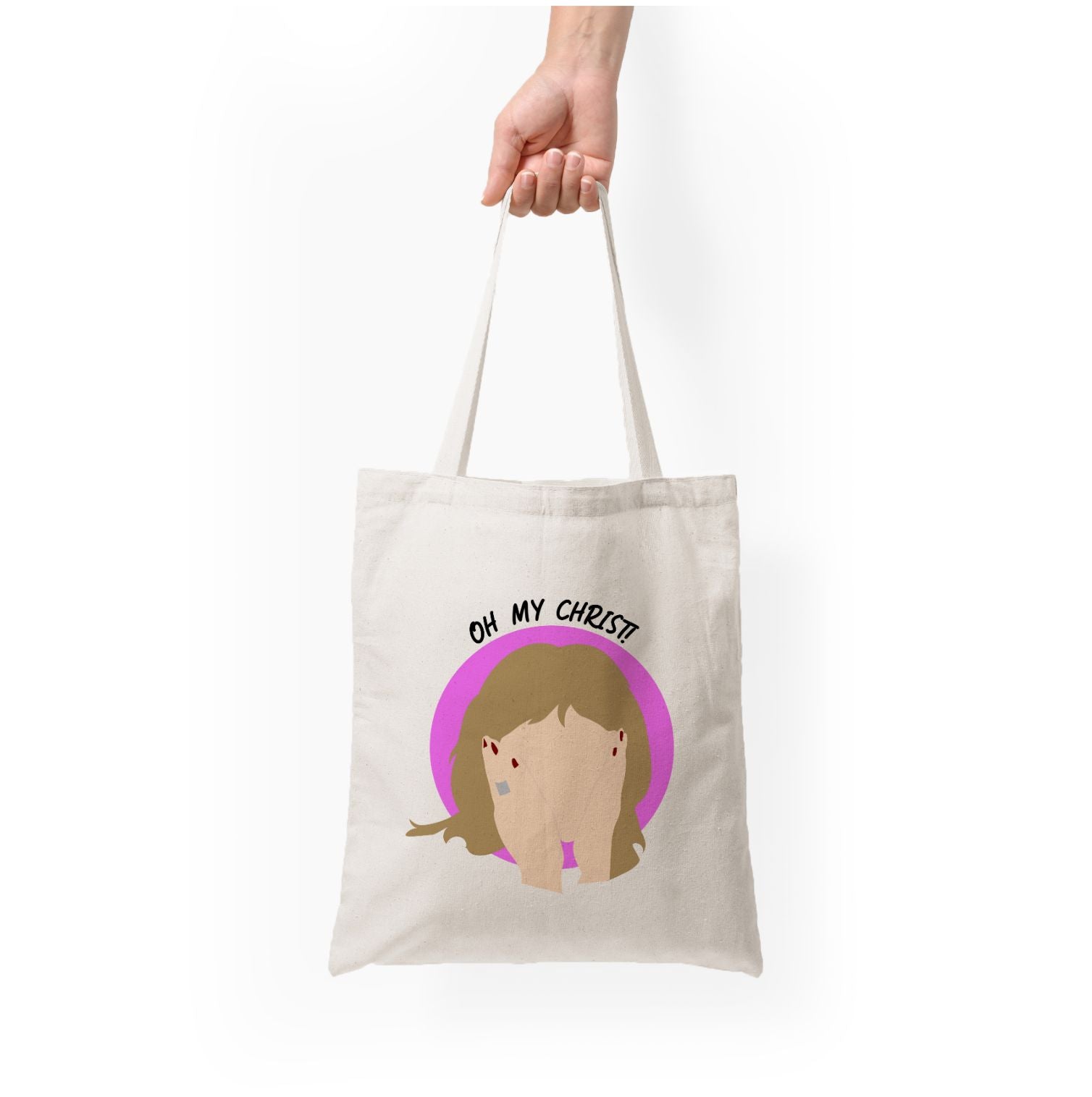 Oh My Christ! Tote Bag