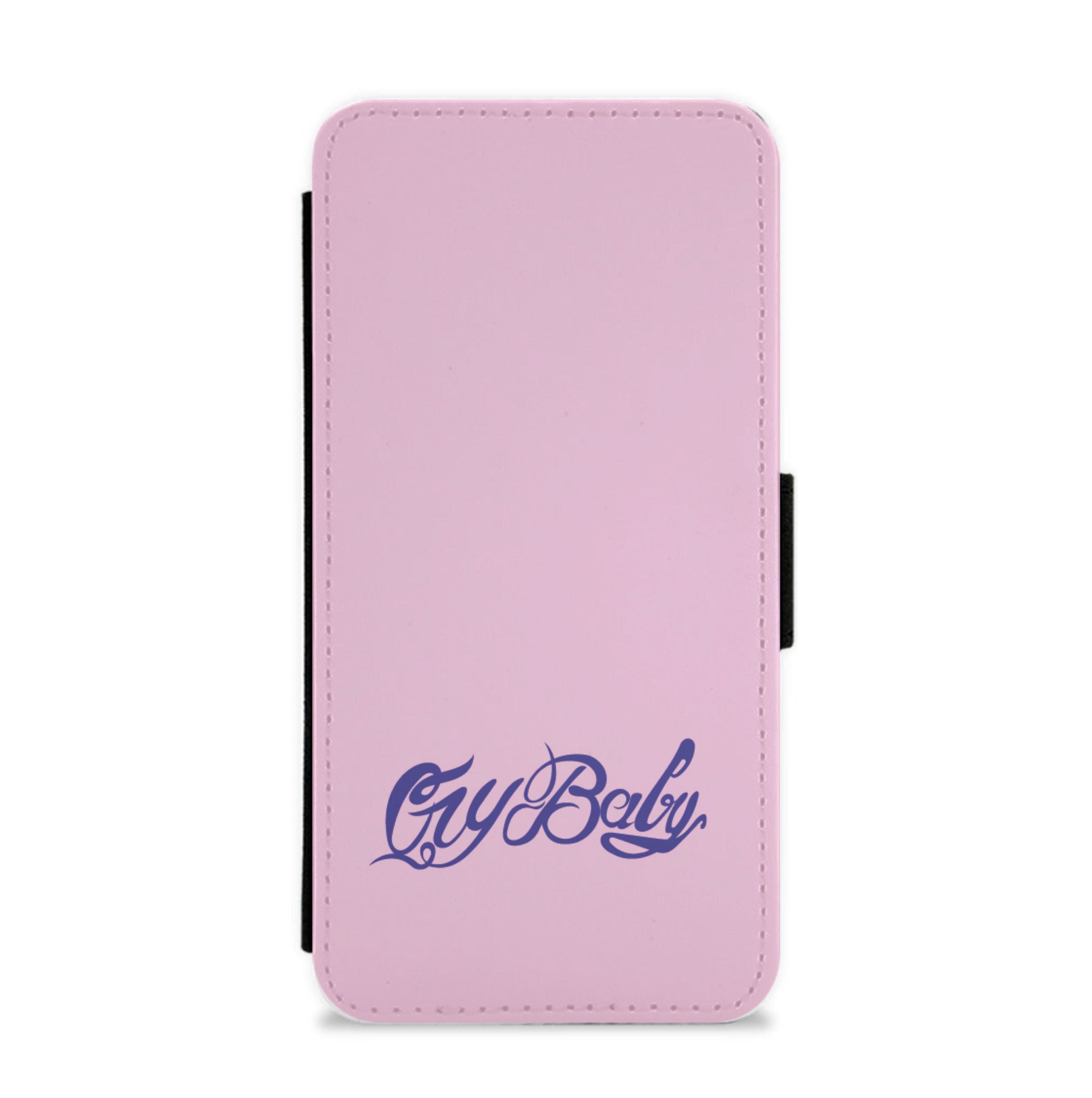 Cry Baby - Peep Flip / Wallet Phone Case