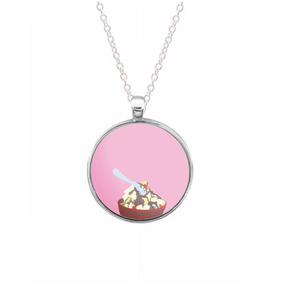 Bowl Of Ice Cream Necklace