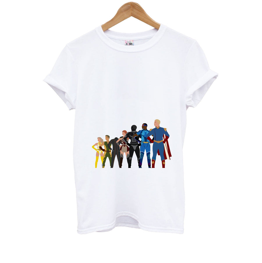The Seven - The Boys Kids T-Shirt