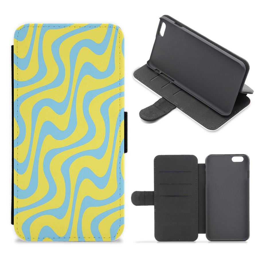 Abstract Pattern 10 Flip / Wallet Phone Case