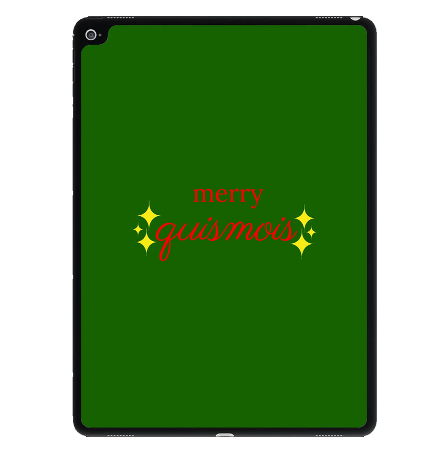 Green - Quismois iPad Case