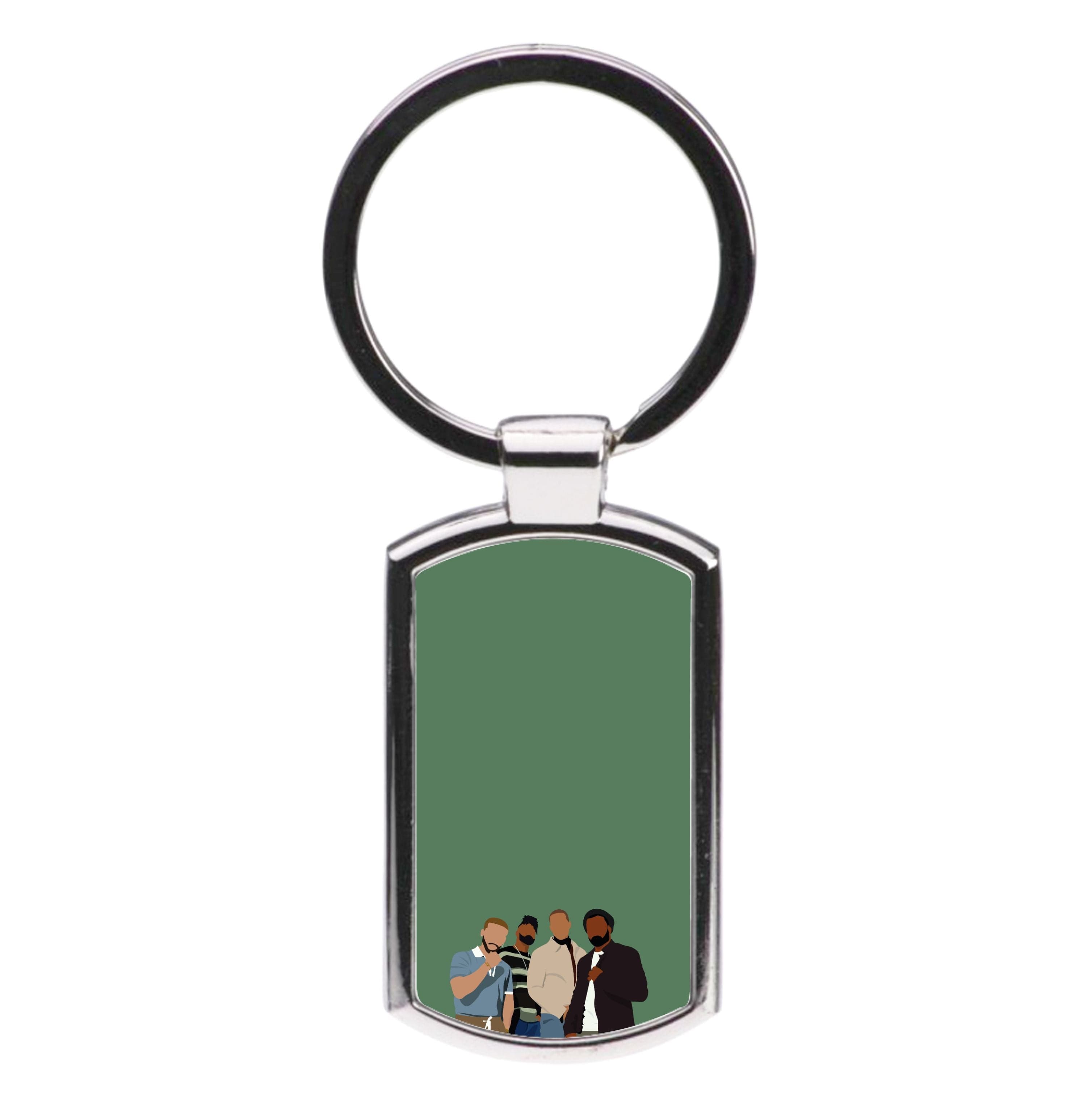 JLS Members Inspired Luxury Keyring