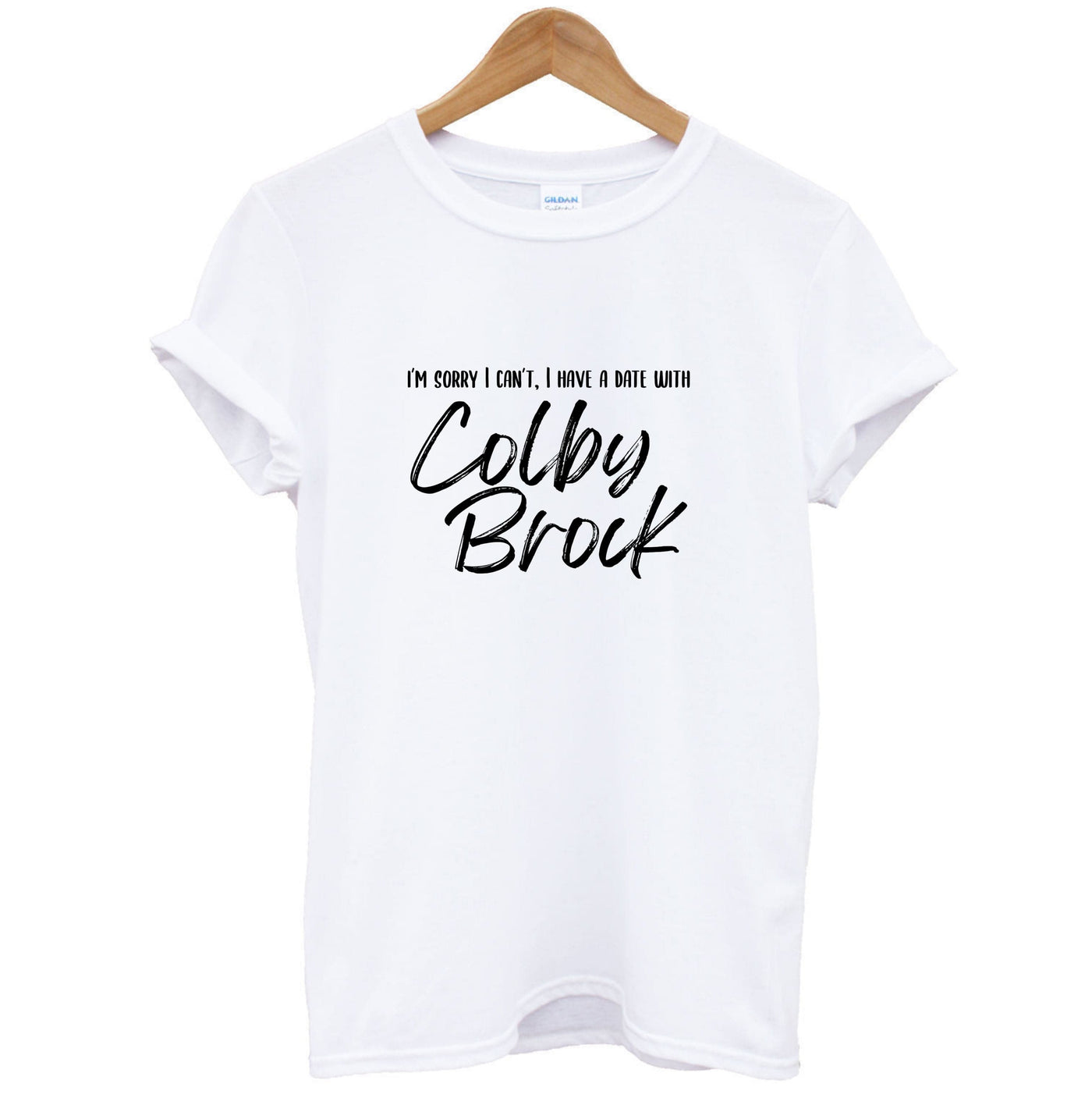 Date With Colby - Sam And Colby T-Shirt