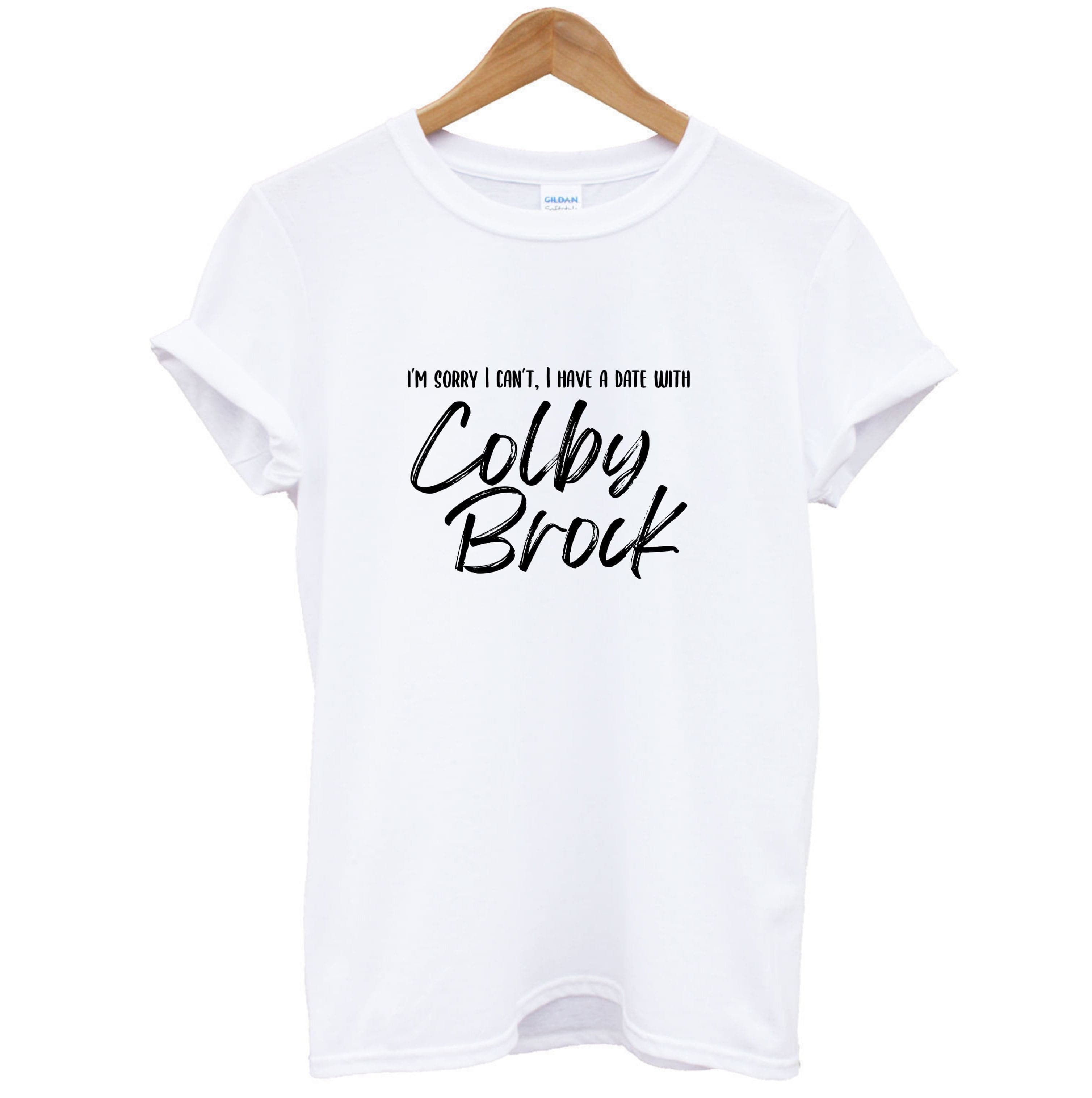 Date With Colby - S & C T-Shirt