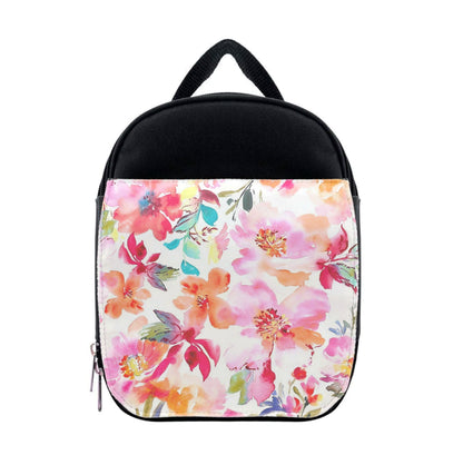 Spring Floral Pattern Lunchbox