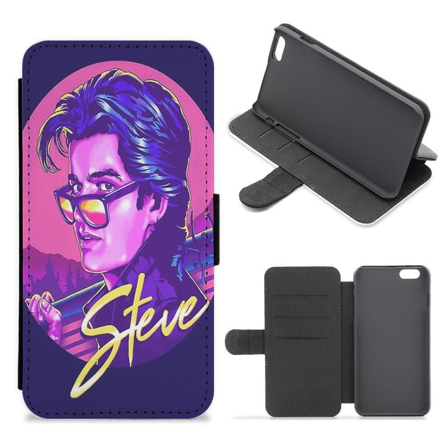 Steve Harrington - Stranger Things Flip / Wallet Phone Case - Fun Cases