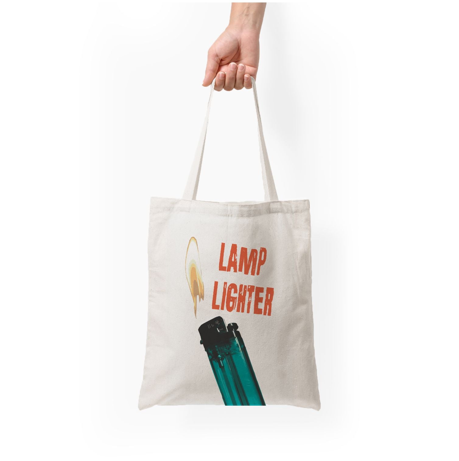 Lamp Lighter Tote Bag