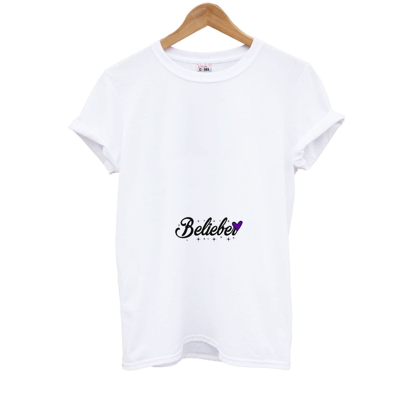 Belieber Signature - Justin Bieber Kids T-Shirt