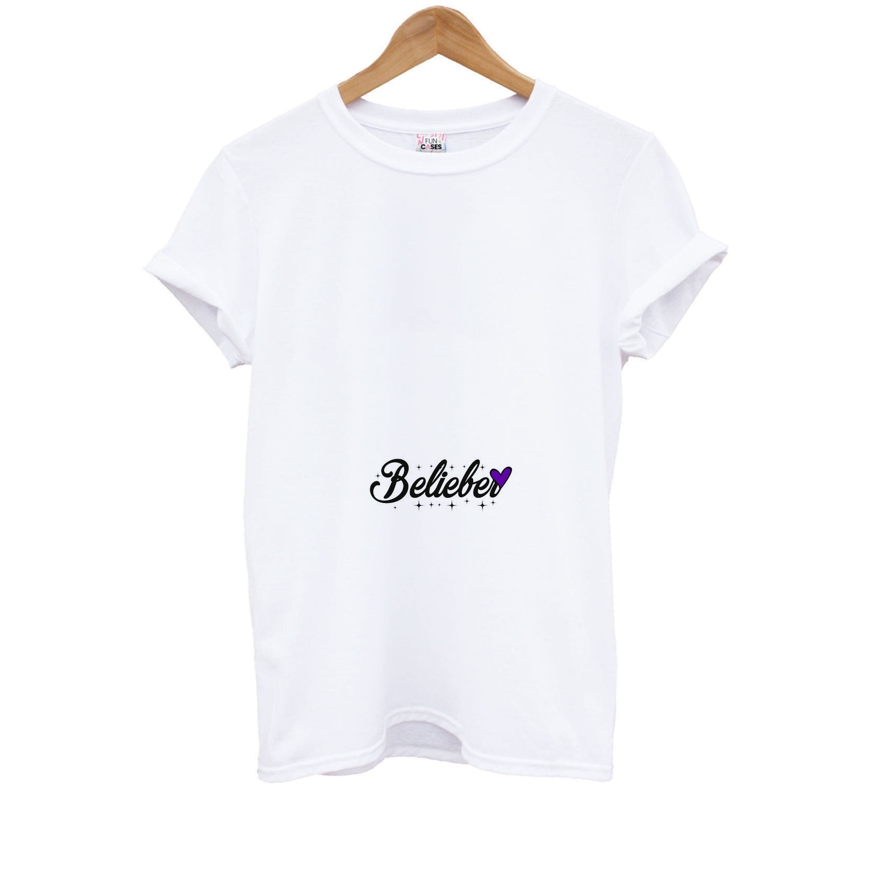 Belieber Signature - Bieber Kids T-Shirt