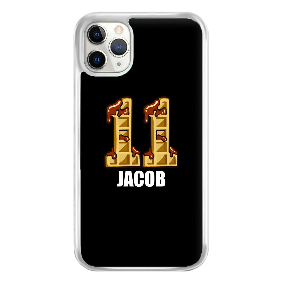 Eleven - Personalised Stranger Things Phone Case