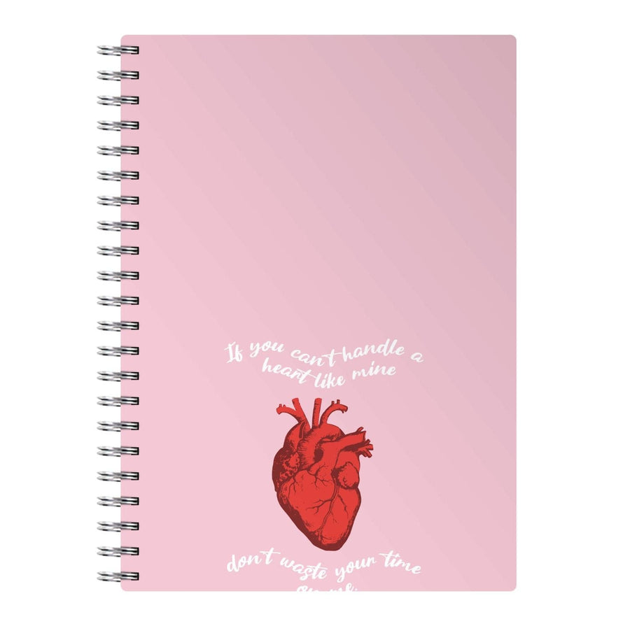 Don't Waste Your Time On Me - Melanie Martinez Notebook