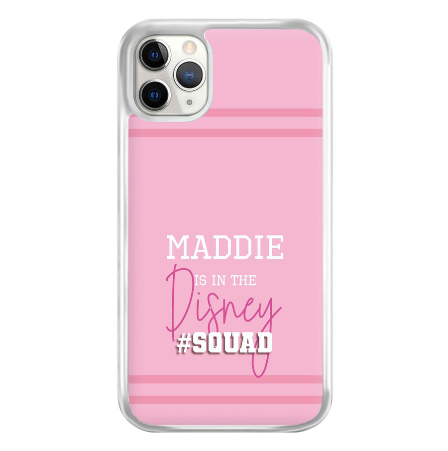 Disney Squad - Personalised Disney  Phone Case