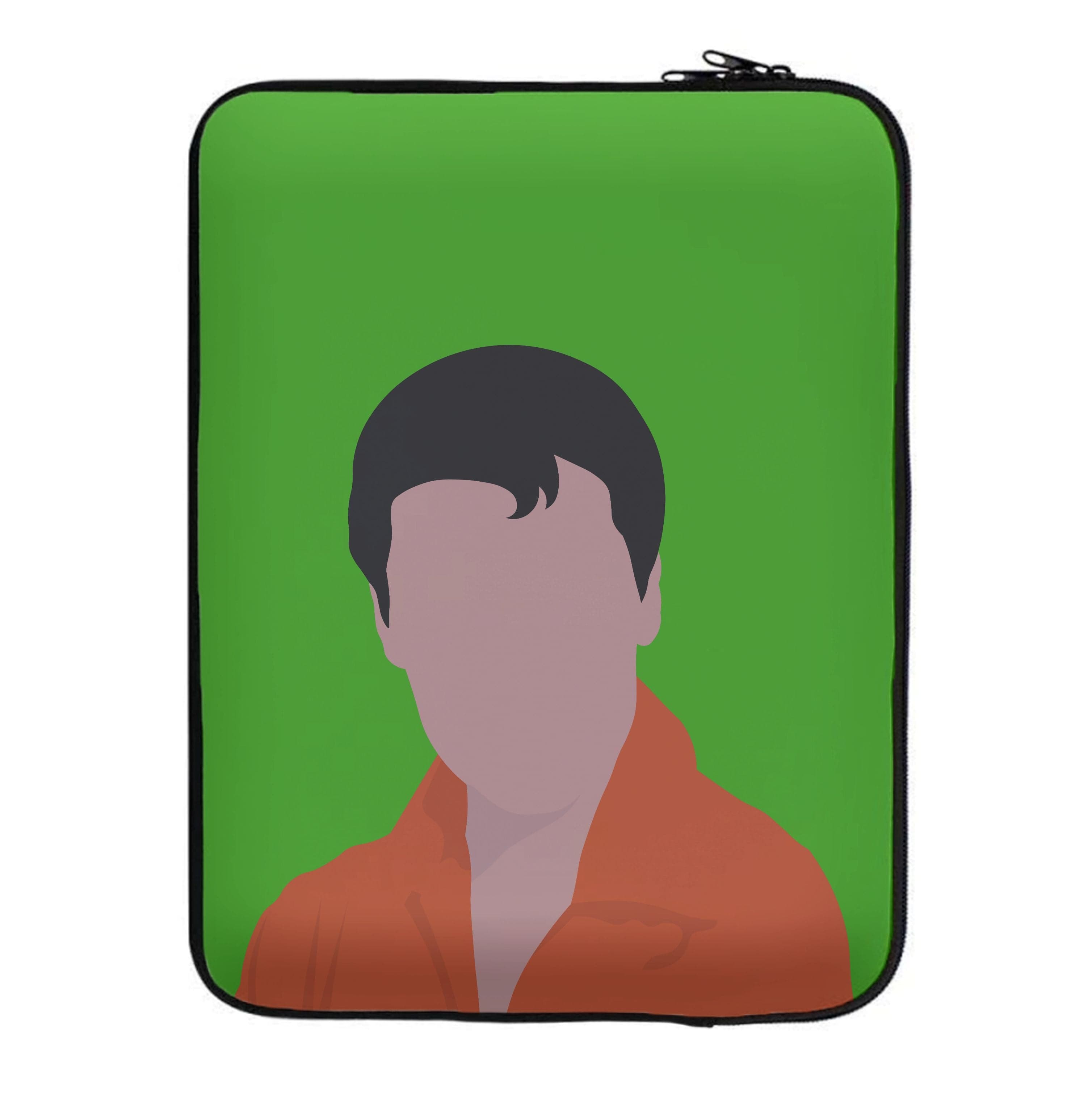 Faceless Elvis Laptop Sleeve