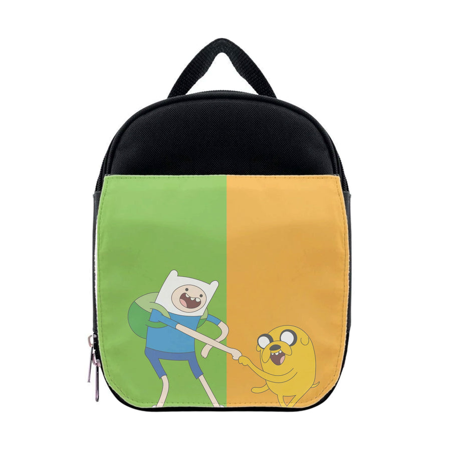 Jake The Dog And Finn The Human - Adventure Time Lunchbox