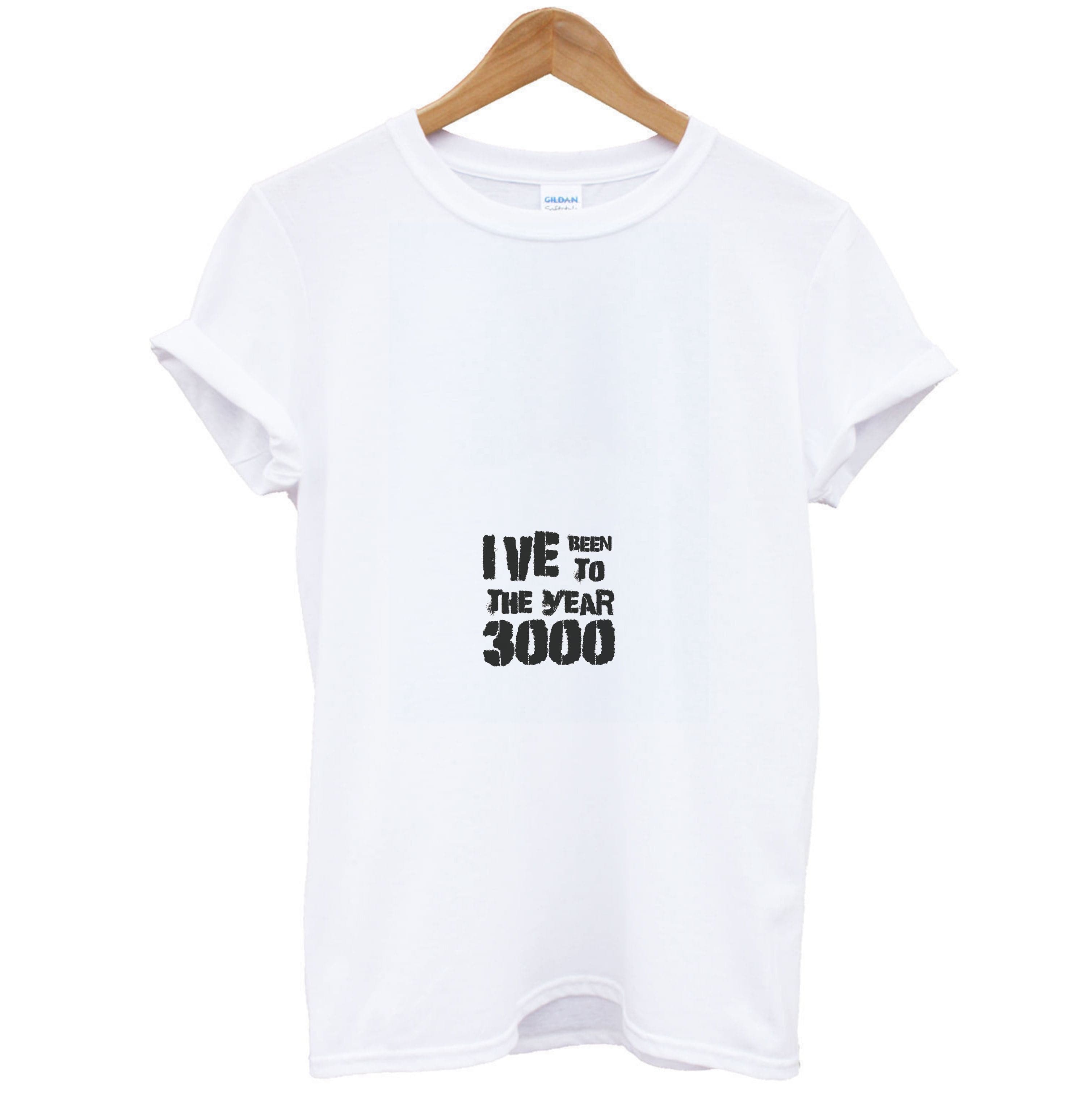 I've Been To The Year 3000 - Bust Band T-Shirt