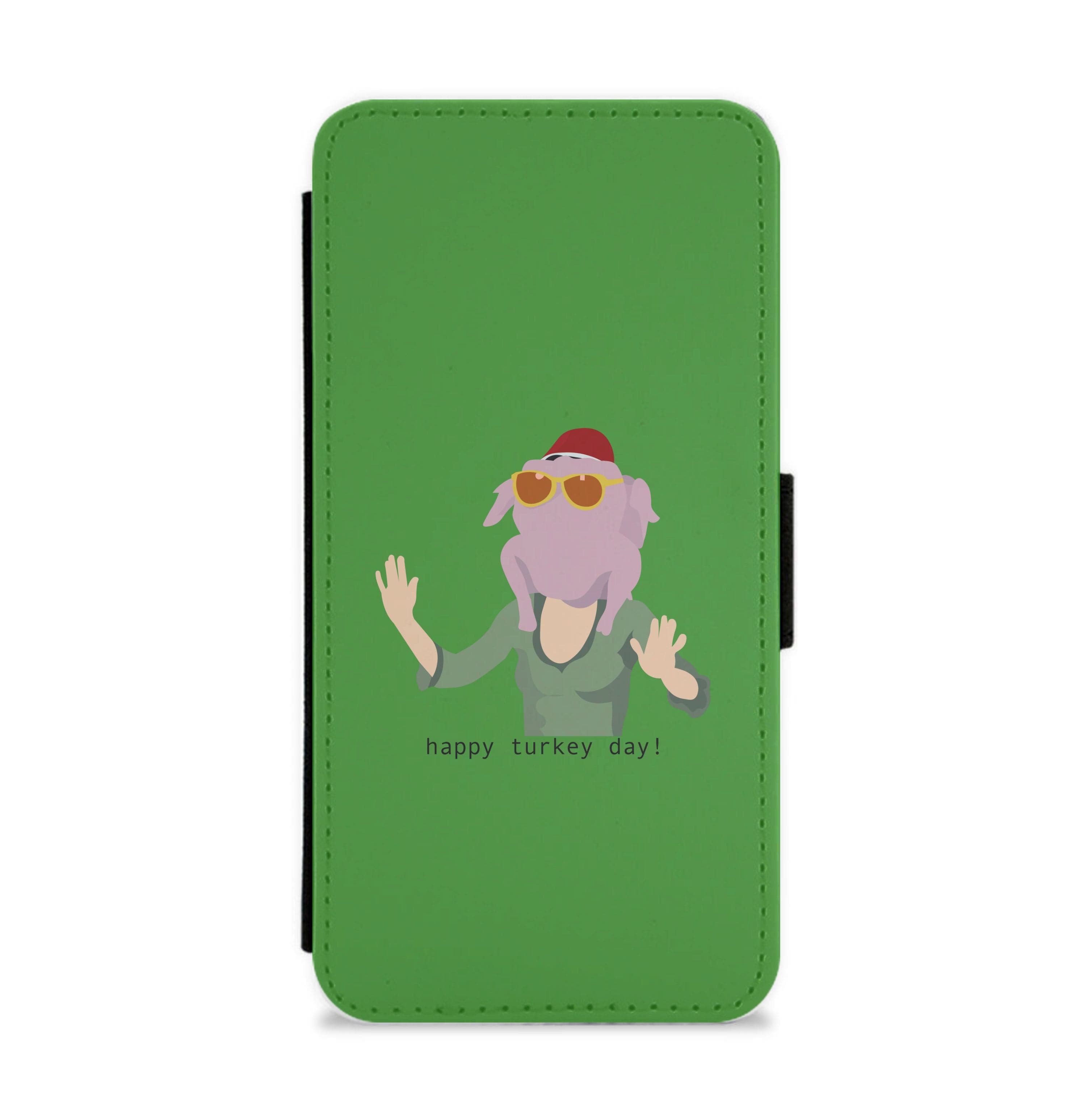 Turkey Day - Friends Flip / Wallet Phone Case