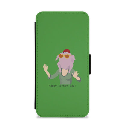 Turkey Day - Friends Flip / Wallet Phone Case