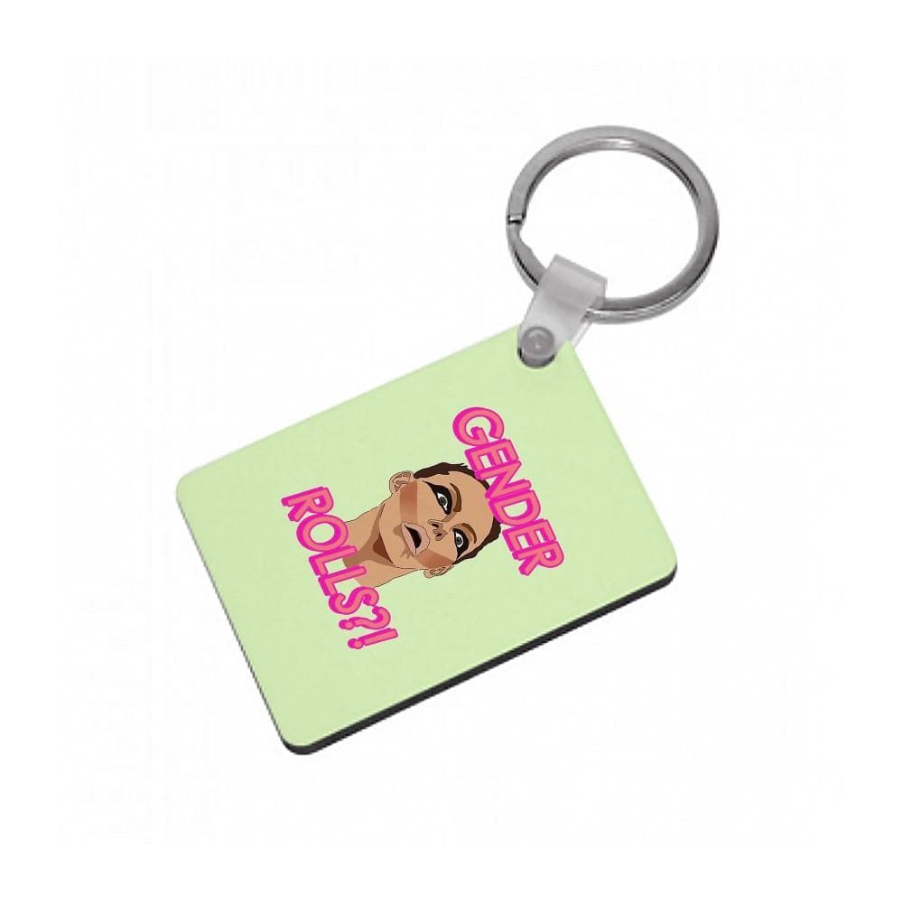 Gender Rolls - RuPaul's Drag Race Keyring - Fun Cases