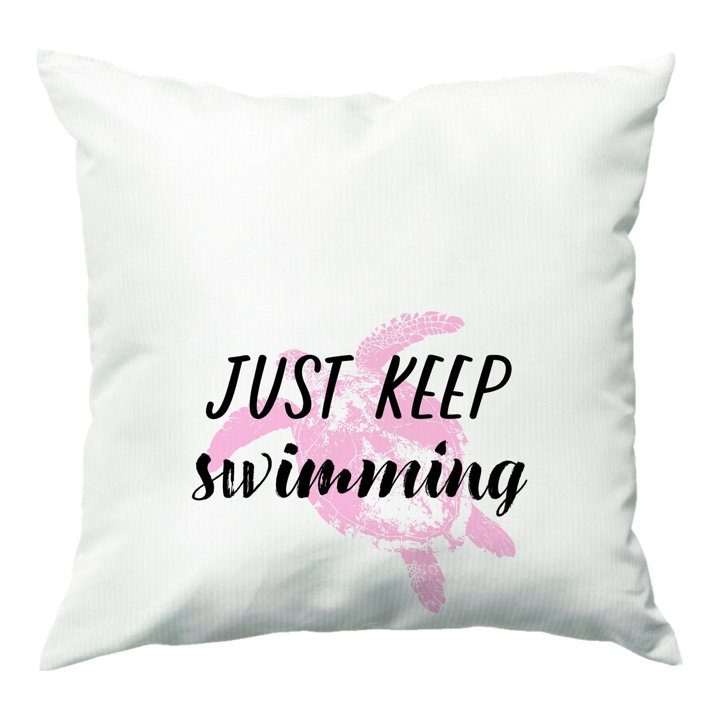Just Keep Swimming - Summer Cushion