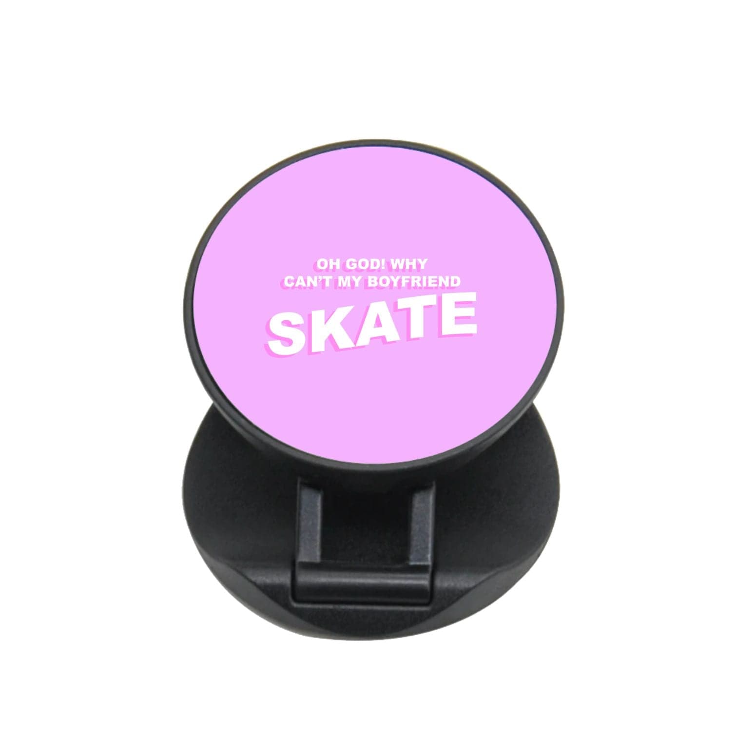 Why Can't My Boyfriend Skate? - Skate Aesthetic  FunGrip