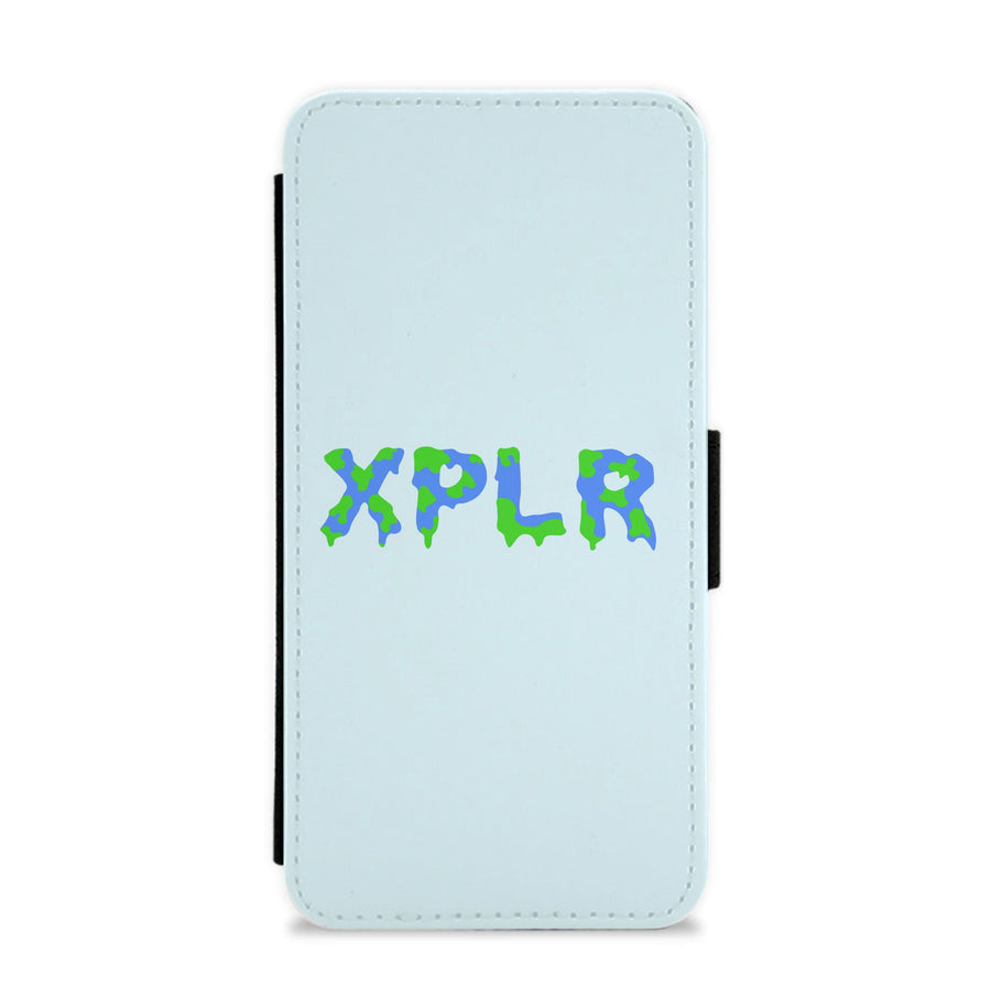 XPLR - Sam And Colby Flip / Wallet Phone Case