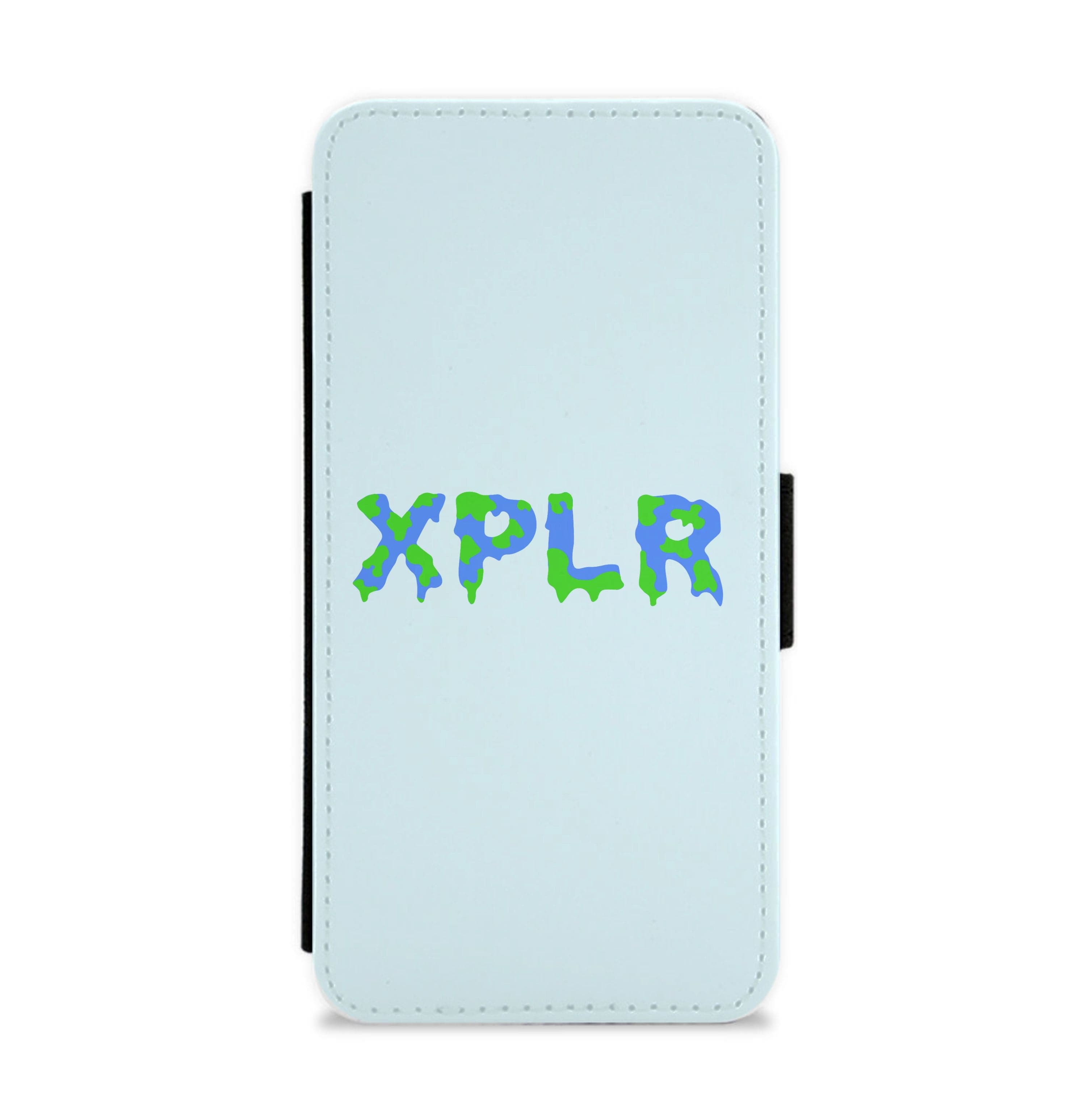 XPLR - S & C Flip / Wallet Phone Case