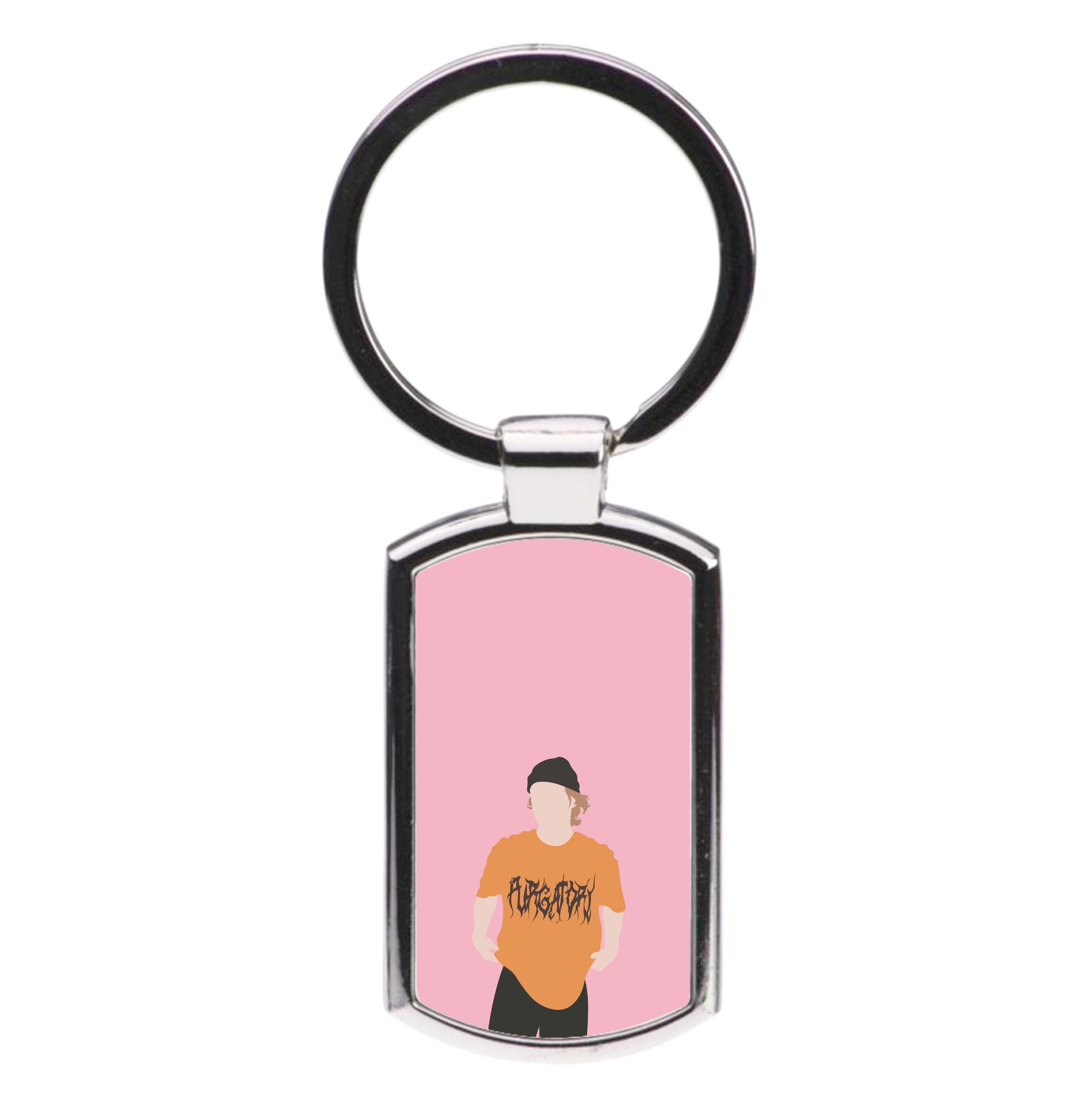 Orange T-shirt - Vinnie Hacker Luxury Keyring