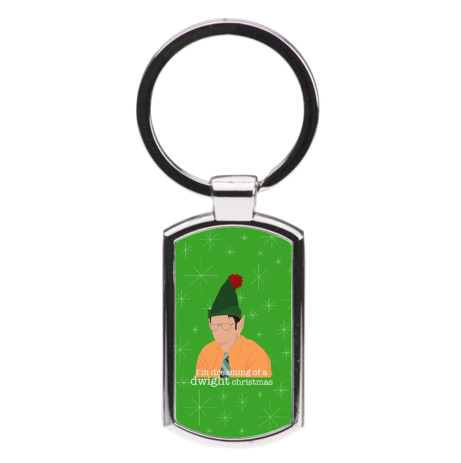 A Dwight Christmas - The Office Luxury Keyring