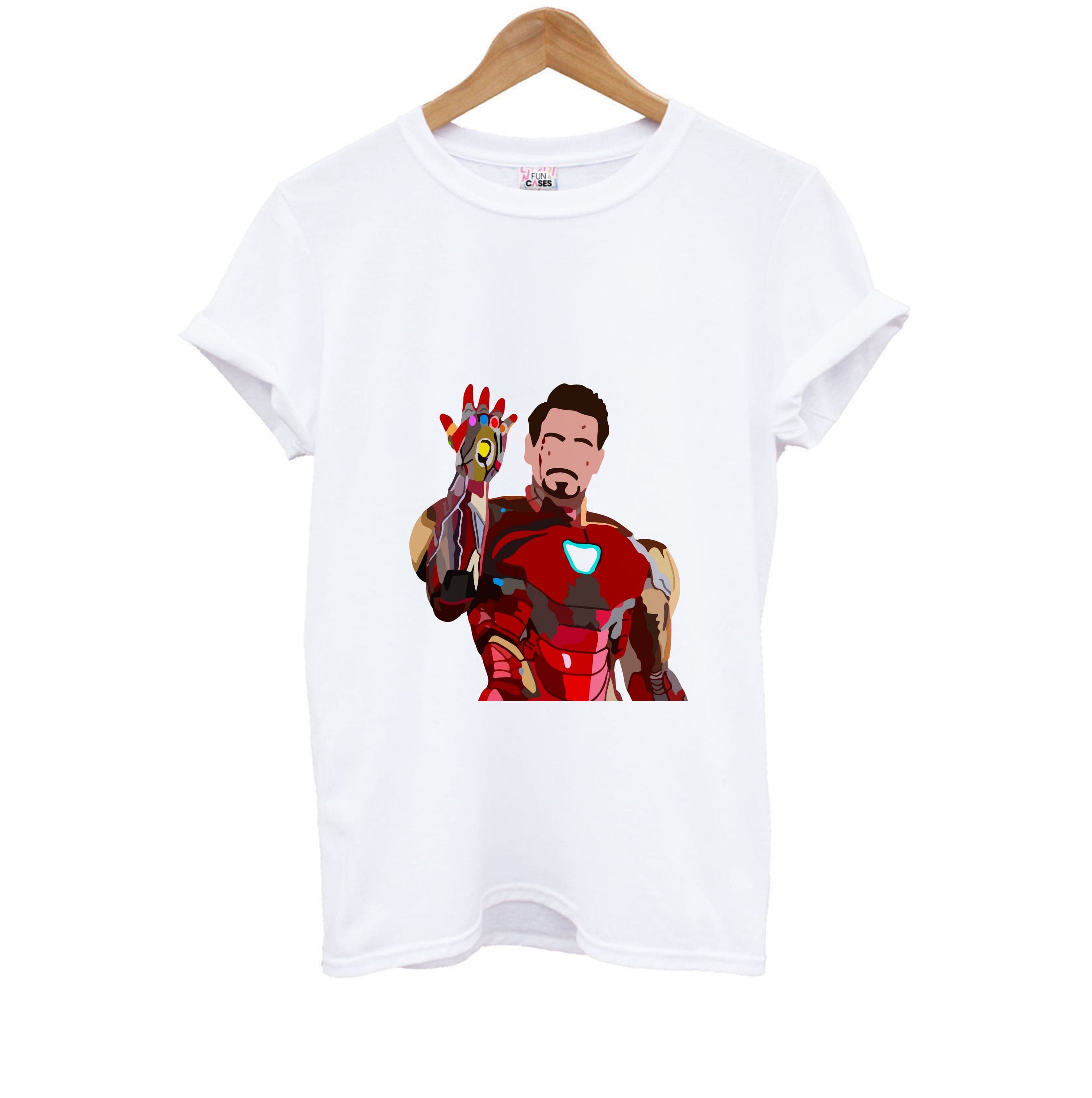 Iron Man Kids T-Shirt