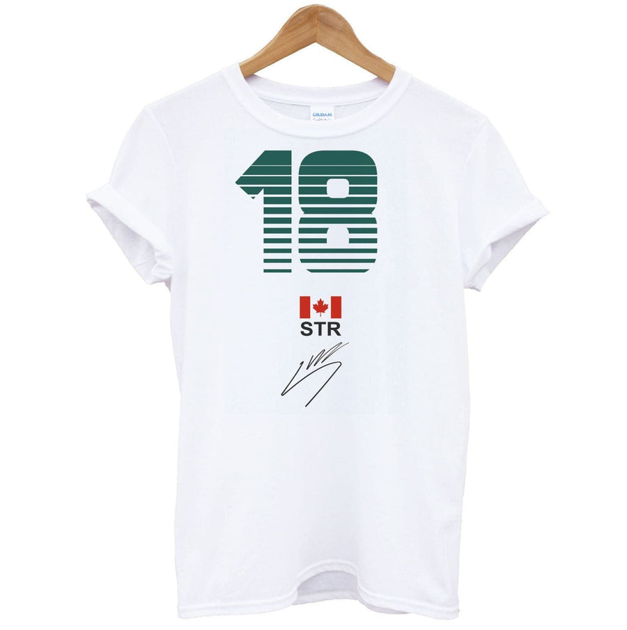 Lance Stroll - F1 T-Shirt