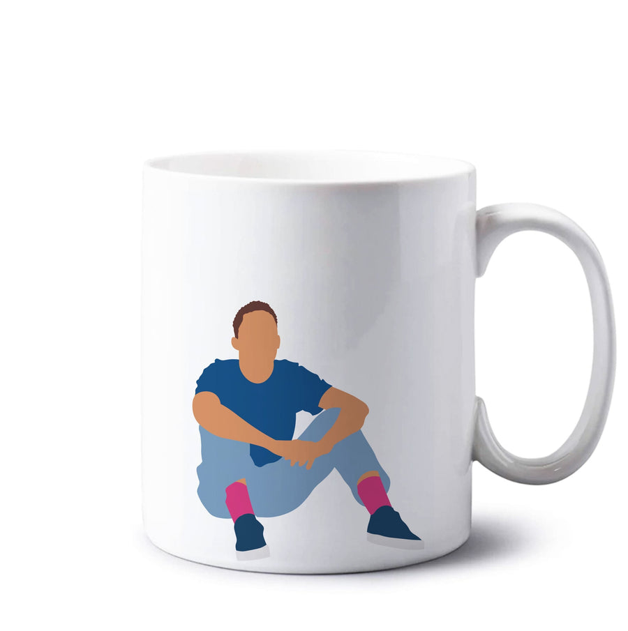 Sitting - Loyle Carner Mug