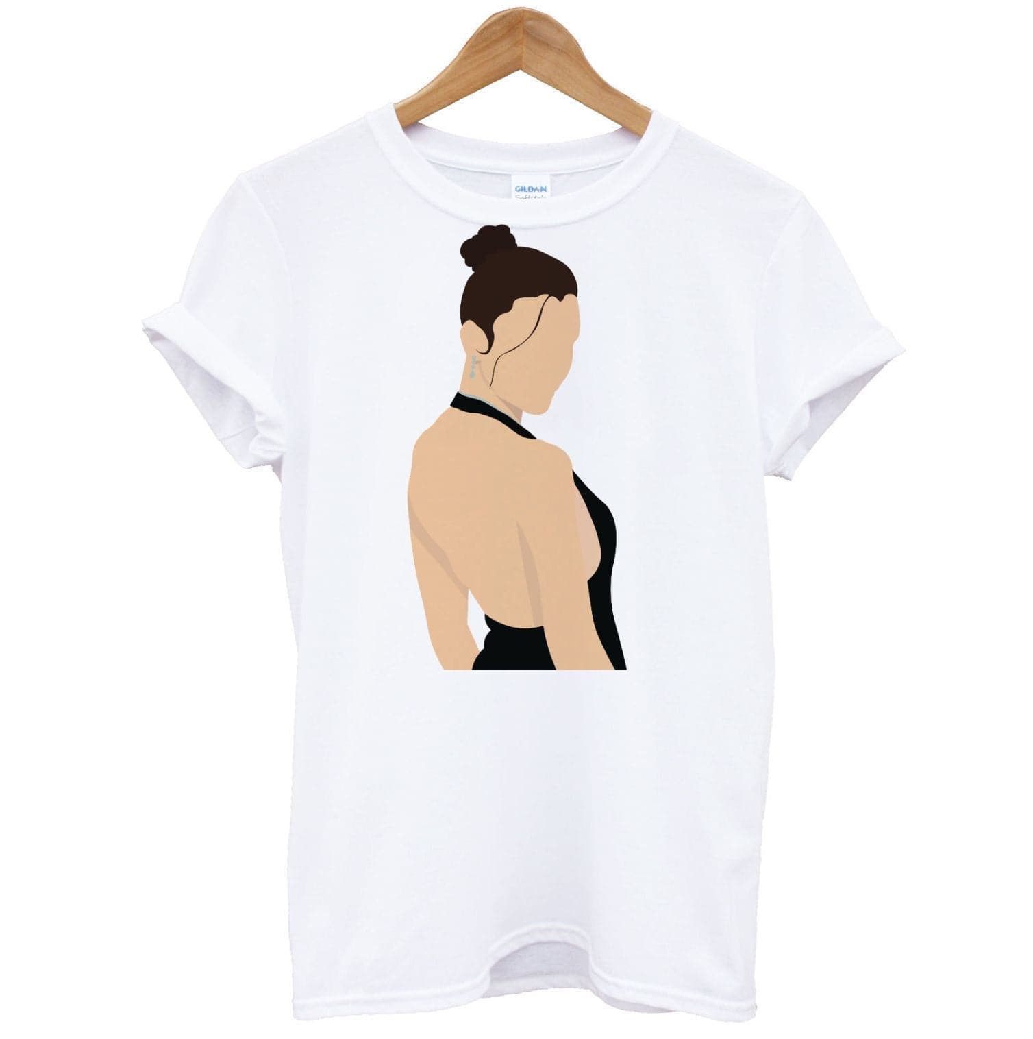 Black Dress - Chamberlain T-Shirt