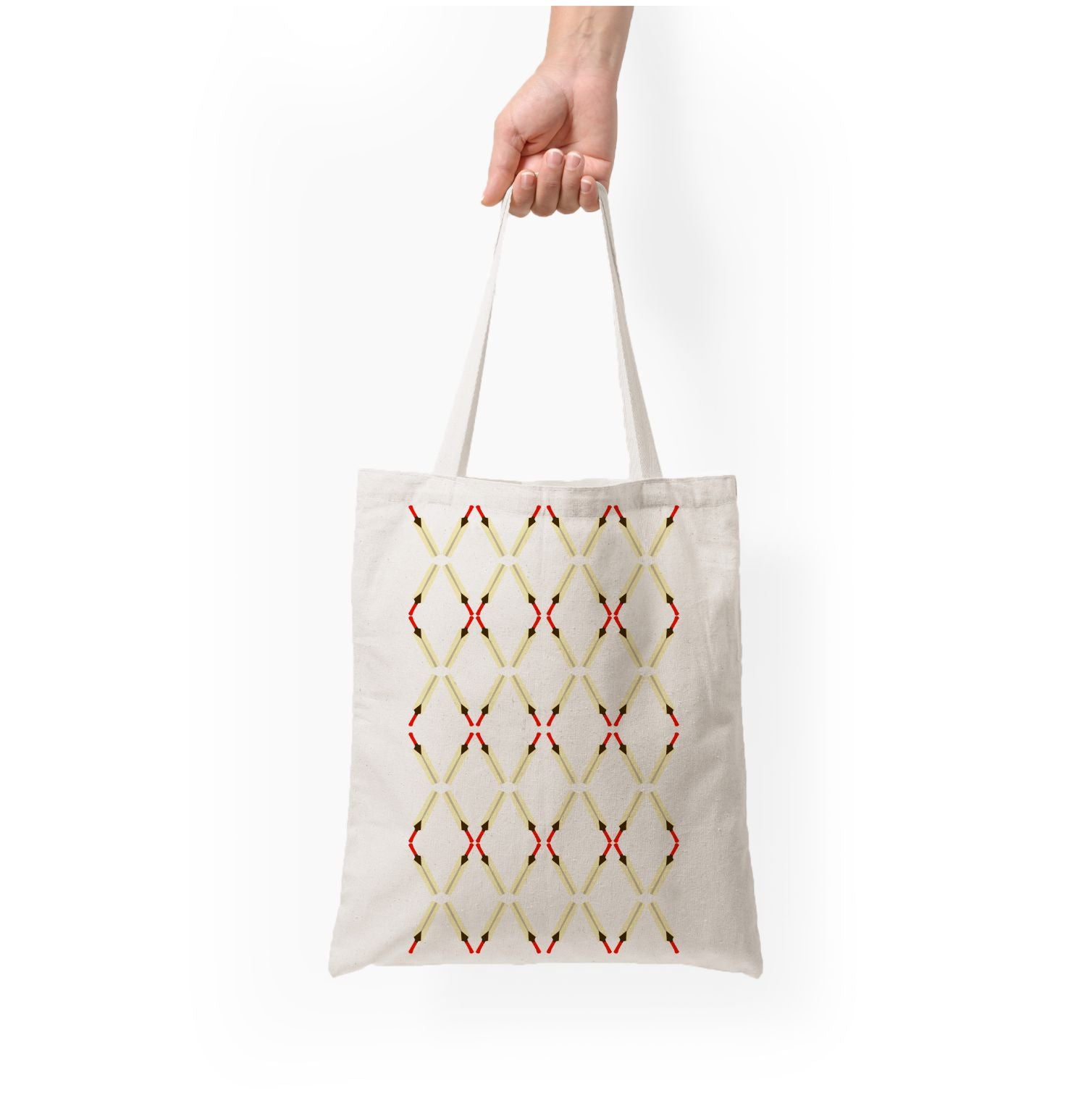 Bats Collage - Cricket Tote Bag