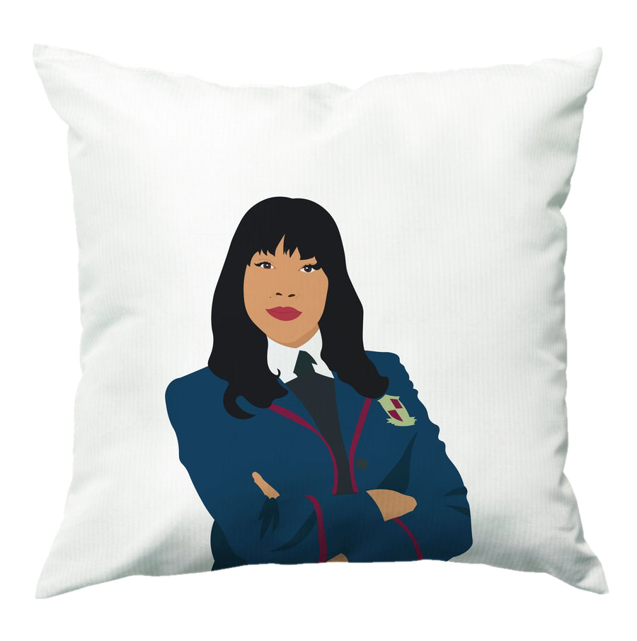 Allison - Umbrella Academy Cushion
