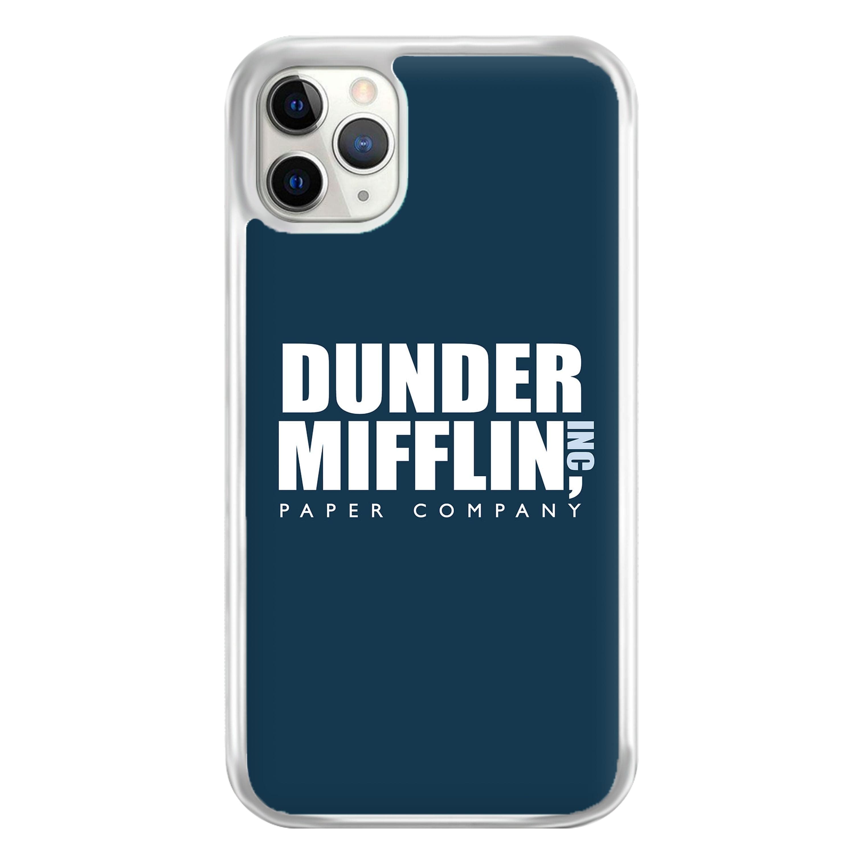 Dunder Logo Phone Case