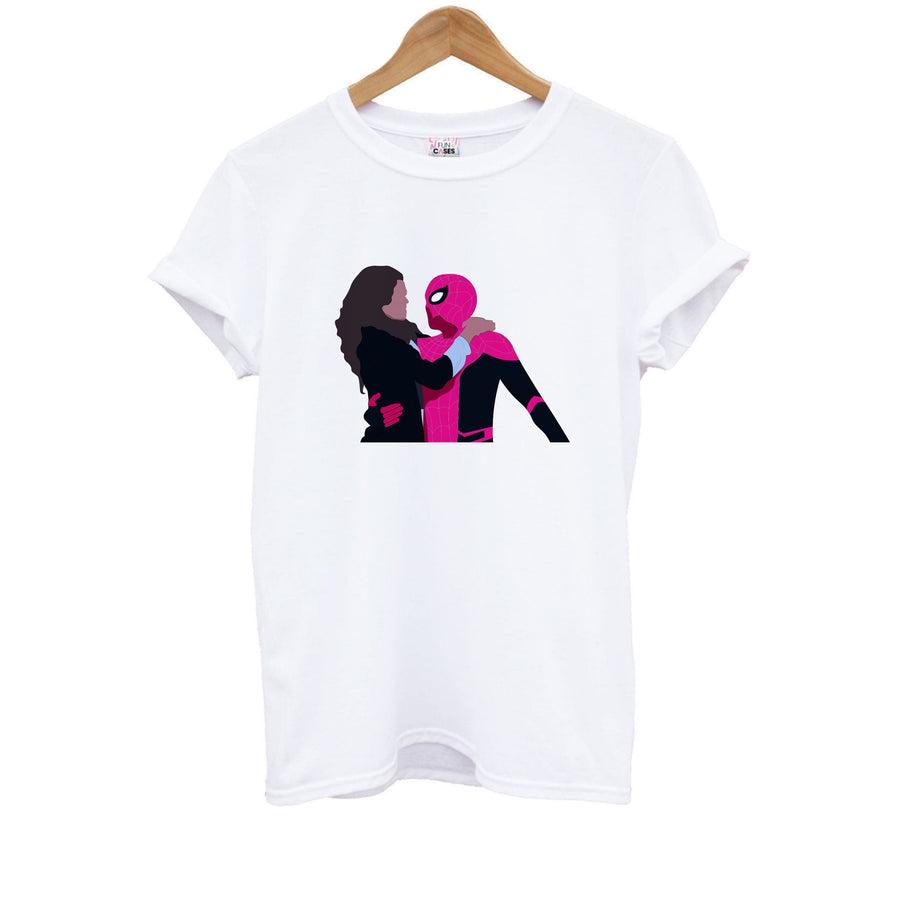 Tom Holland and Zendaya - Marvel Kids T-Shirt