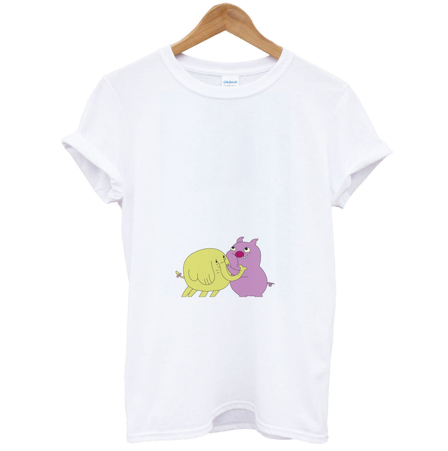 Tree Trunks - Adventure Time T-Shirt