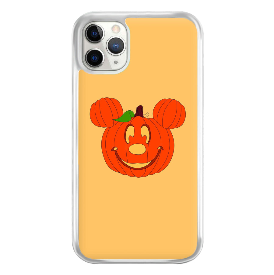 Mickey Mouse Pumpkin - Disney Halloween Phone Case
