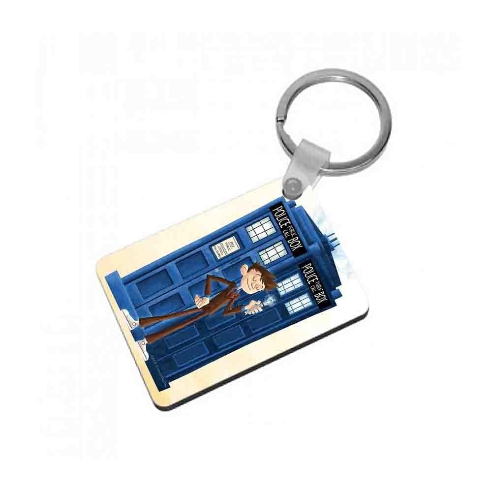 The Tenth Doctor - Doctor Who Keyring - Fun Cases