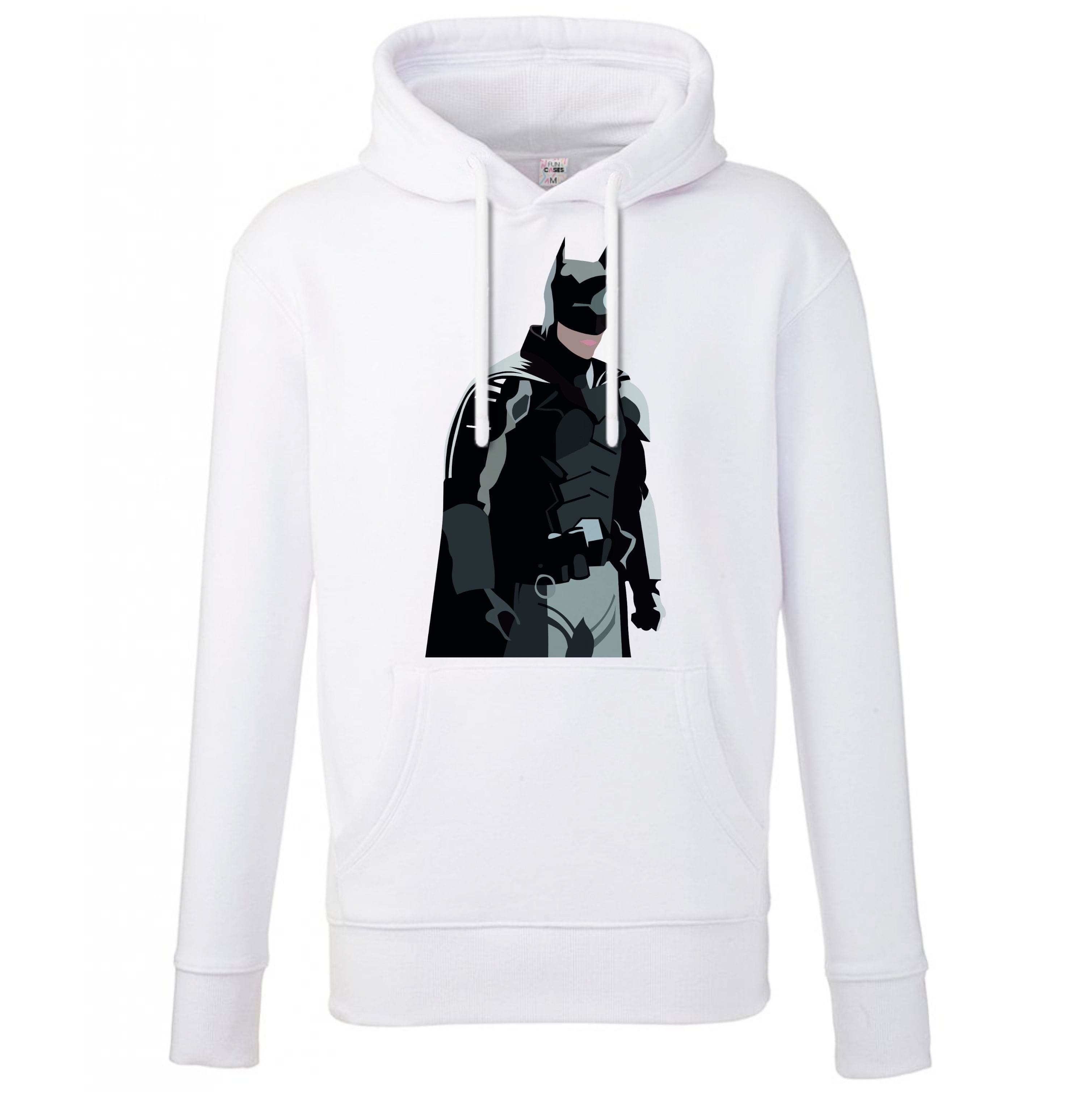 Black Bat Superhero Hoodie