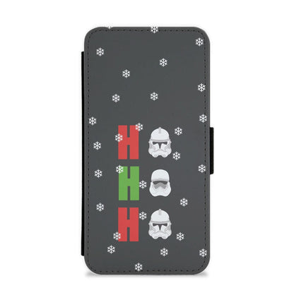 Ho Ho Ho Troopers Flip / Wallet Phone Case