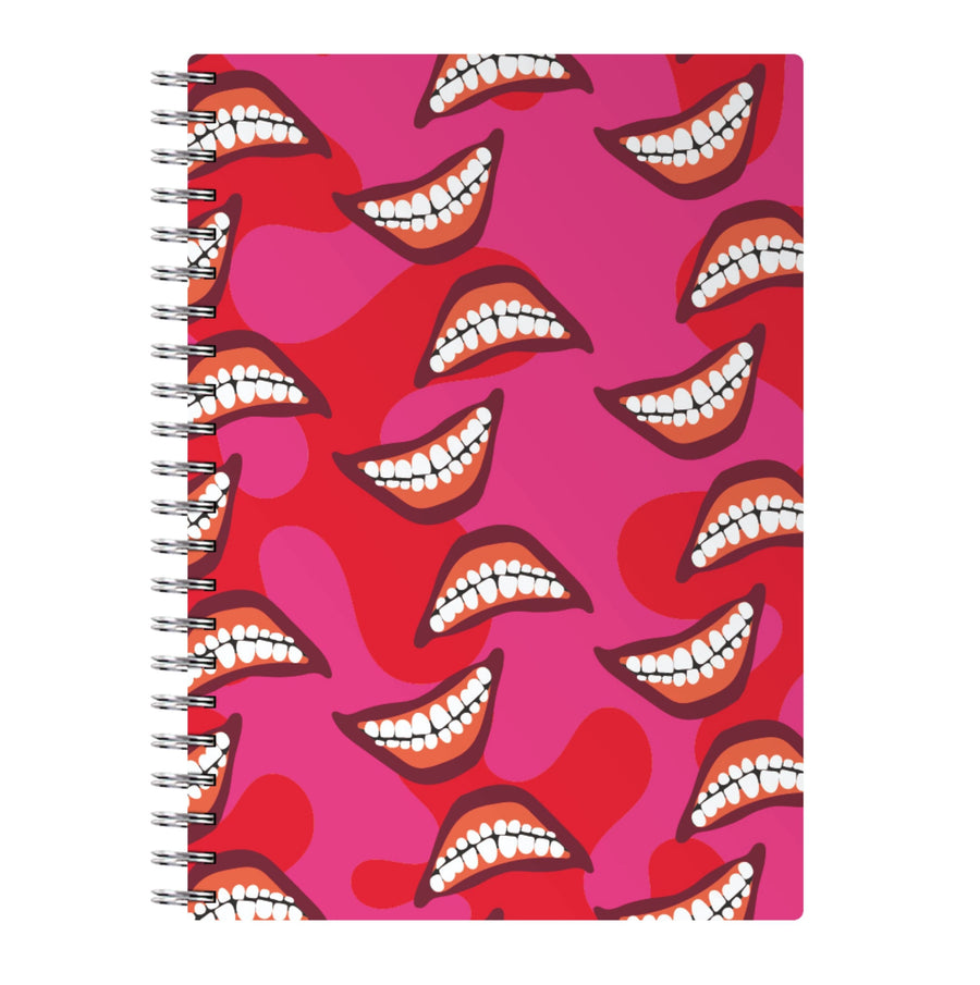 Mouth Pattern - American Horror Story Notebook