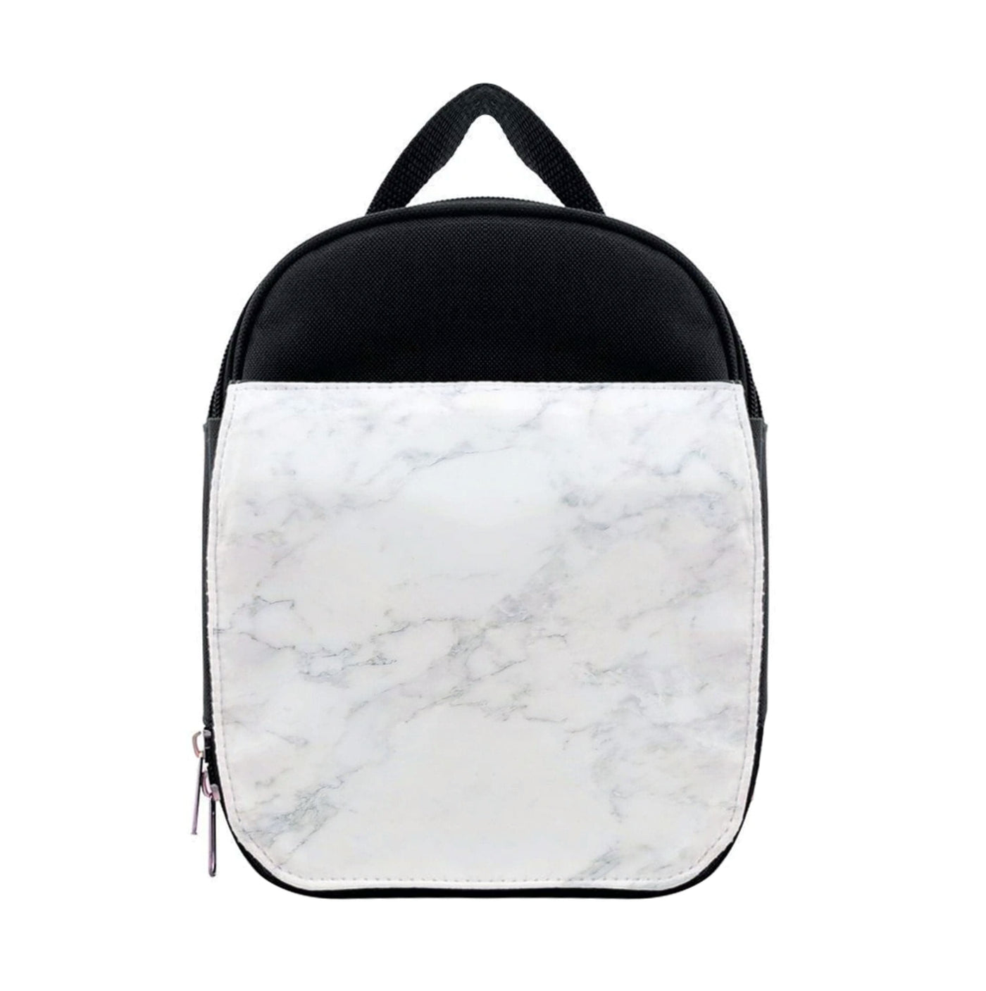 White Marble Pattern Lunchbox