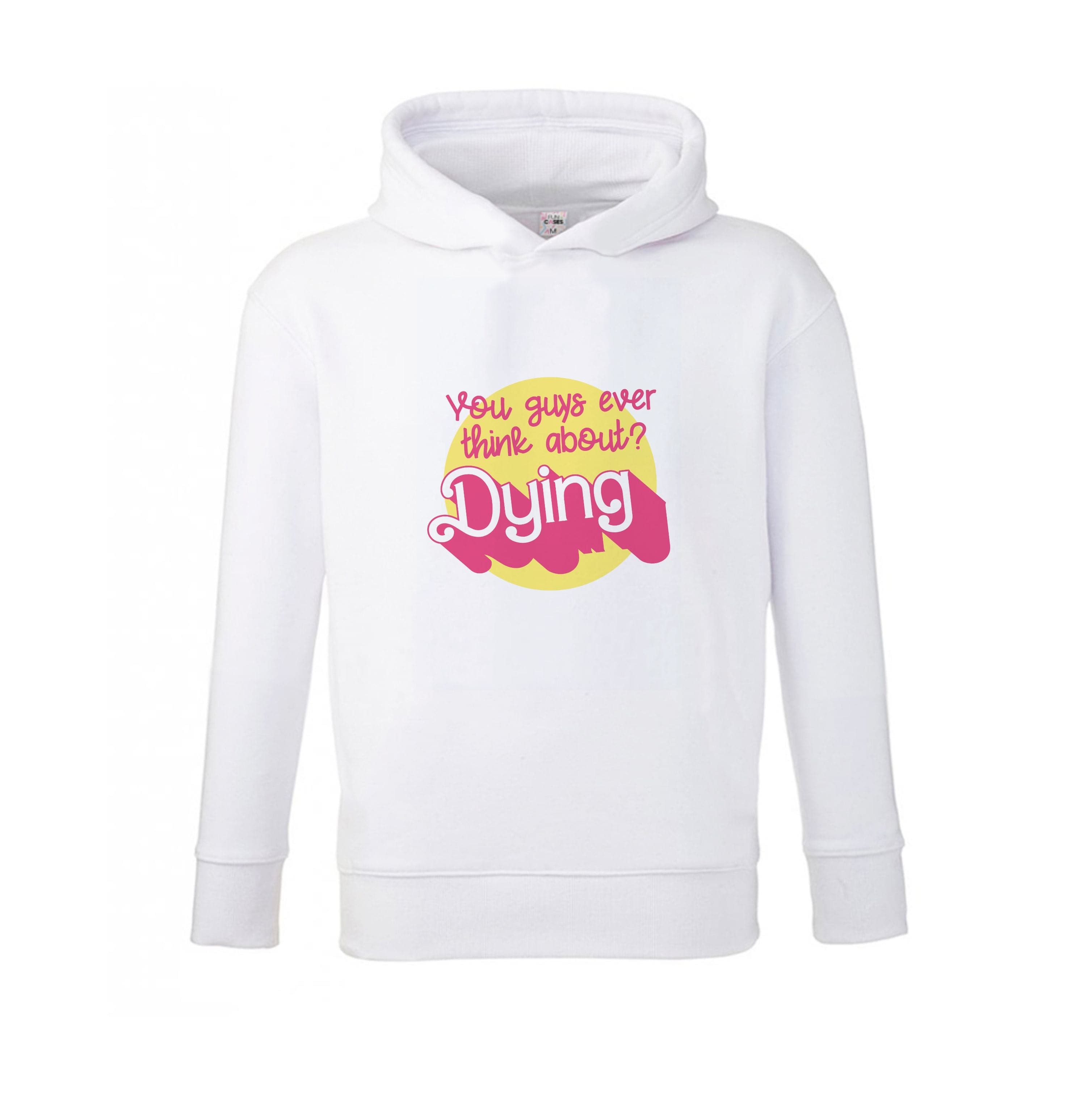 Do You Guys Ever Think About Dying? - Margot Kids Hoodie